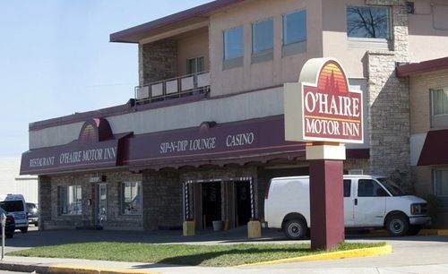 O'Haire Motor Inn Great Falls Bagian luar foto